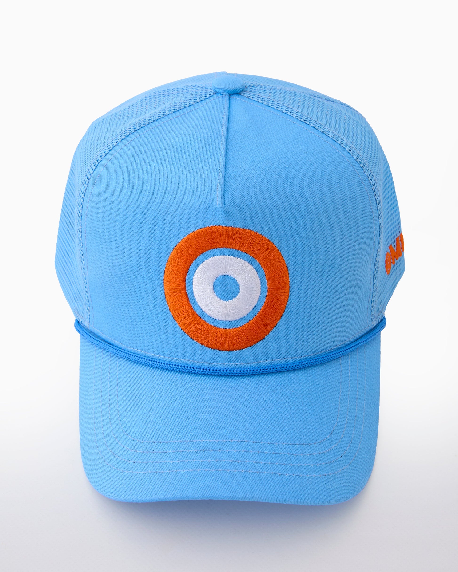 Blue Dot Hat - Oh My Mahjong