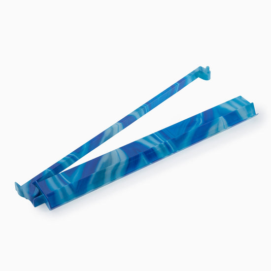Blue Lace Agate Rack and Pusher Set - Oh My Mahjong