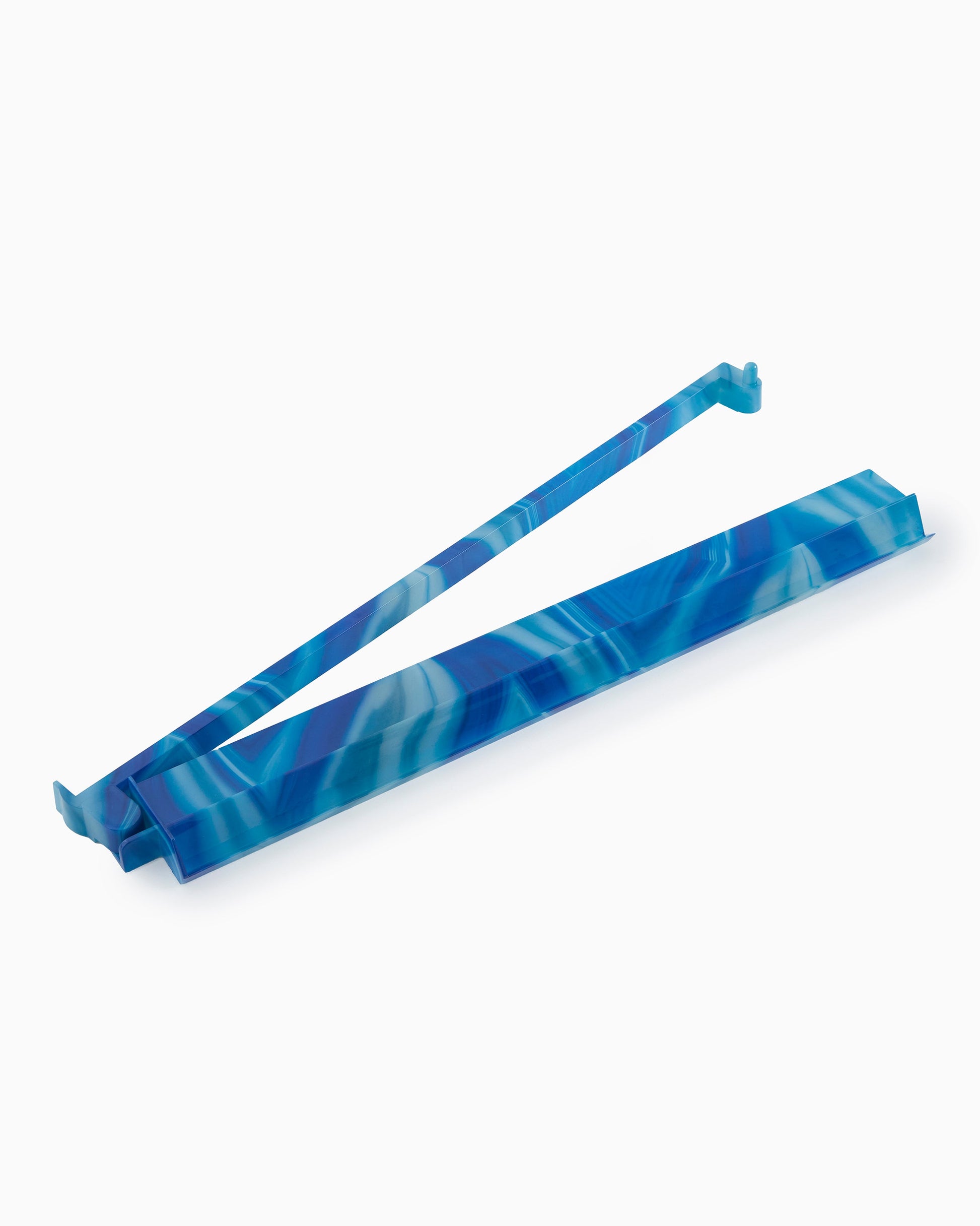 Blue Lace Agate Rack and Pusher Set - Oh My Mahjong