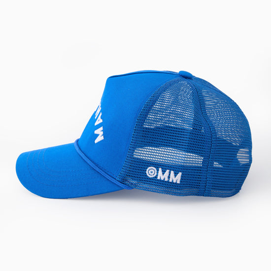 Blue Mahjong Flip Hat - Oh My Mahjong