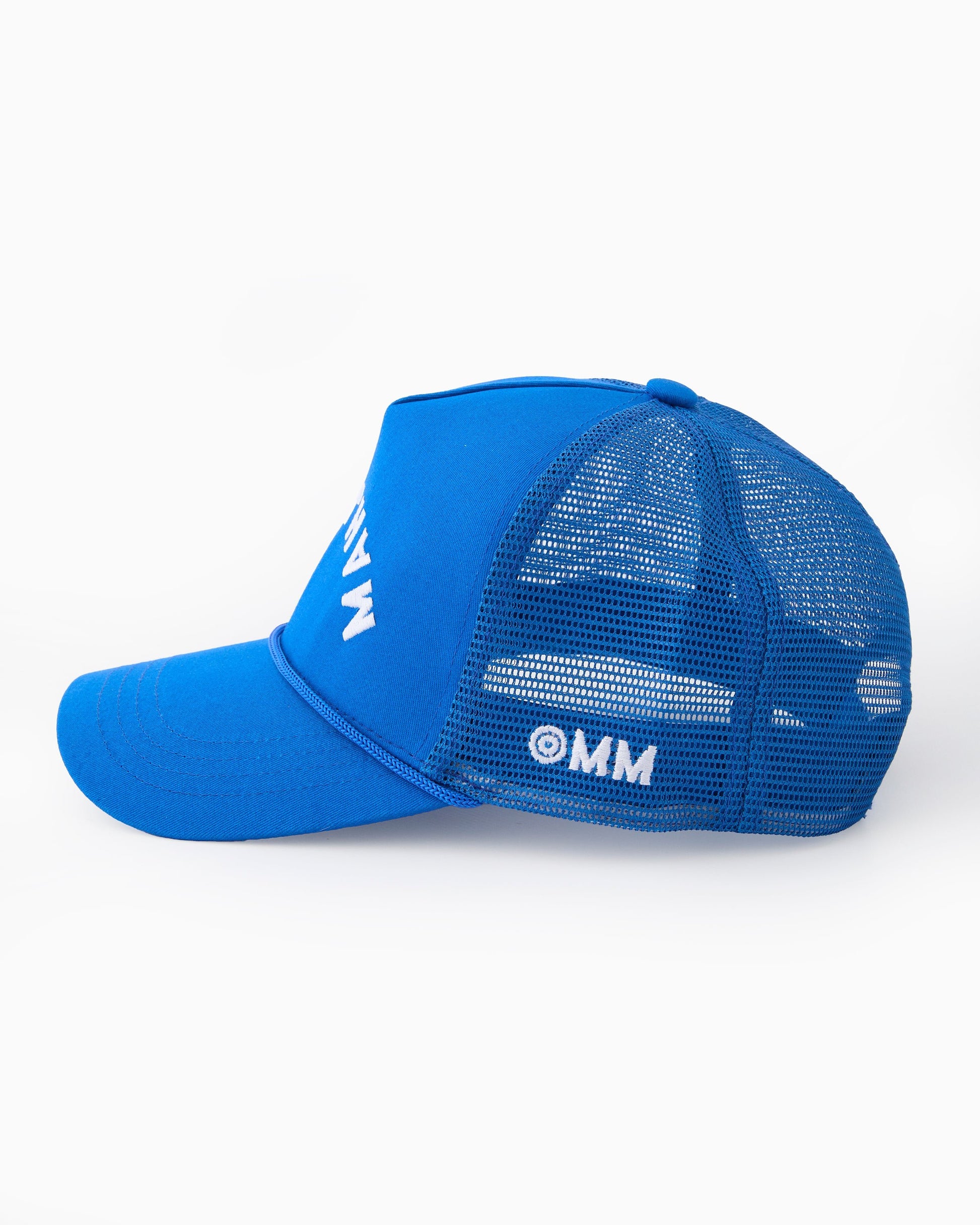 Blue Mahjong Flip Hat - Oh My Mahjong