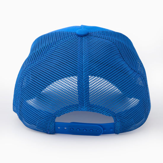 Blue Mahjong Flip Hat - Oh My Mahjong