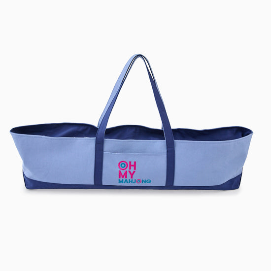 Blue Mat Storage Bag - Oh My Mahjong