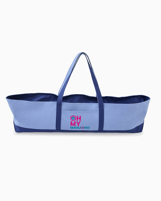 Blue Mat Storage Bag - Oh My Mahjong