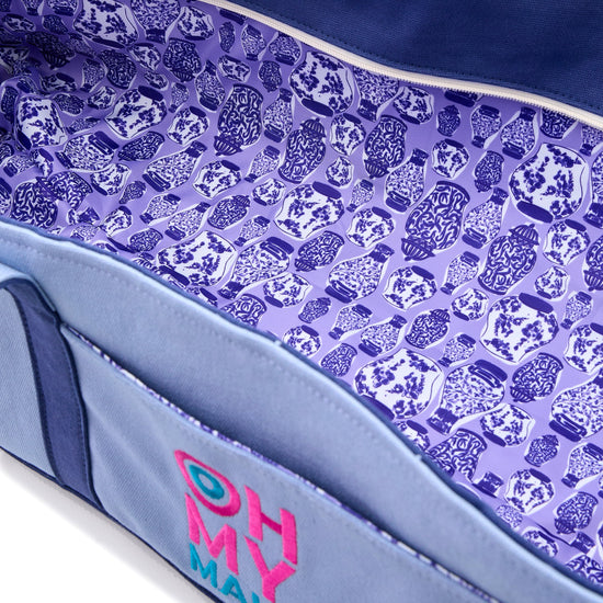 Blue Mat Storage Bag - Oh My Mahjong
