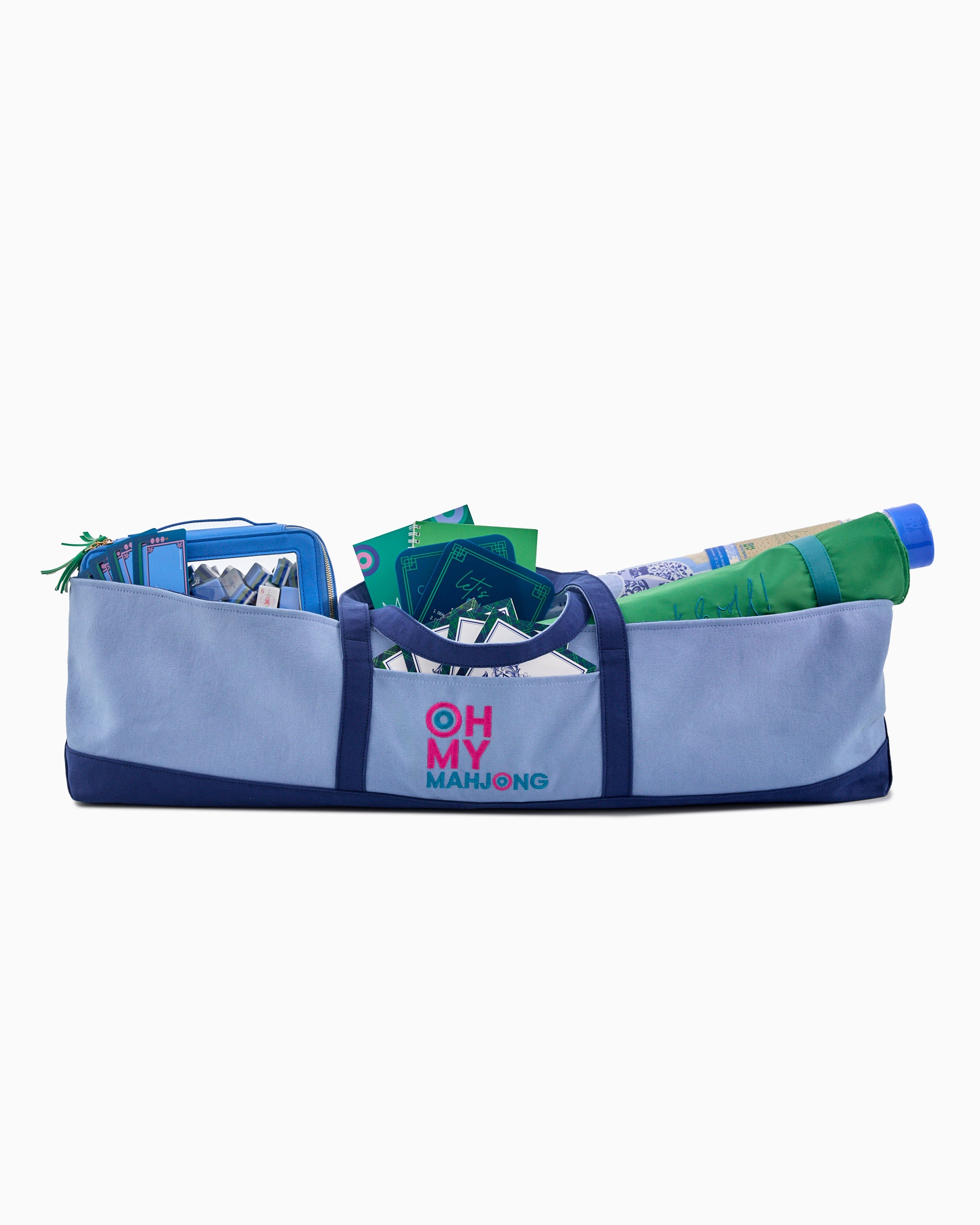 Blue Mat Storage Bag – Oh My Mahjong