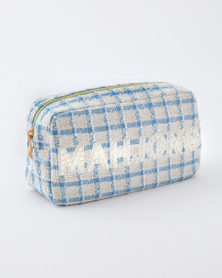 Oh My Mahjong - Aqua Bamboo Bag main image 0