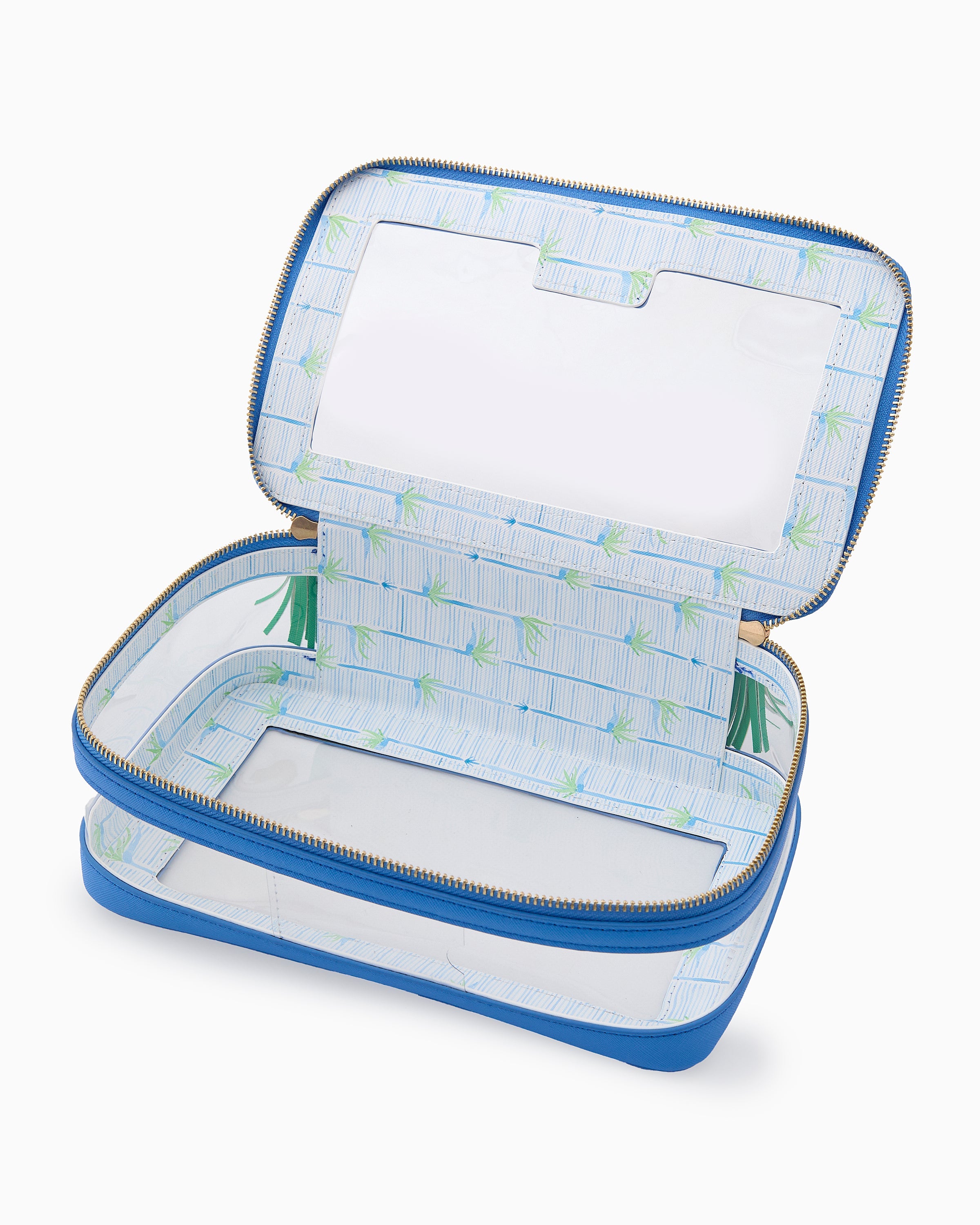 Blue Tile Storage Bag – Oh My Mahjong