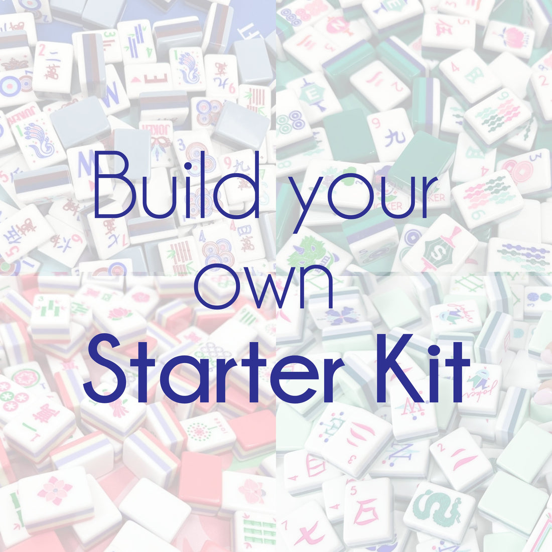 Build your own Starter Kit - Oh My Mahjong