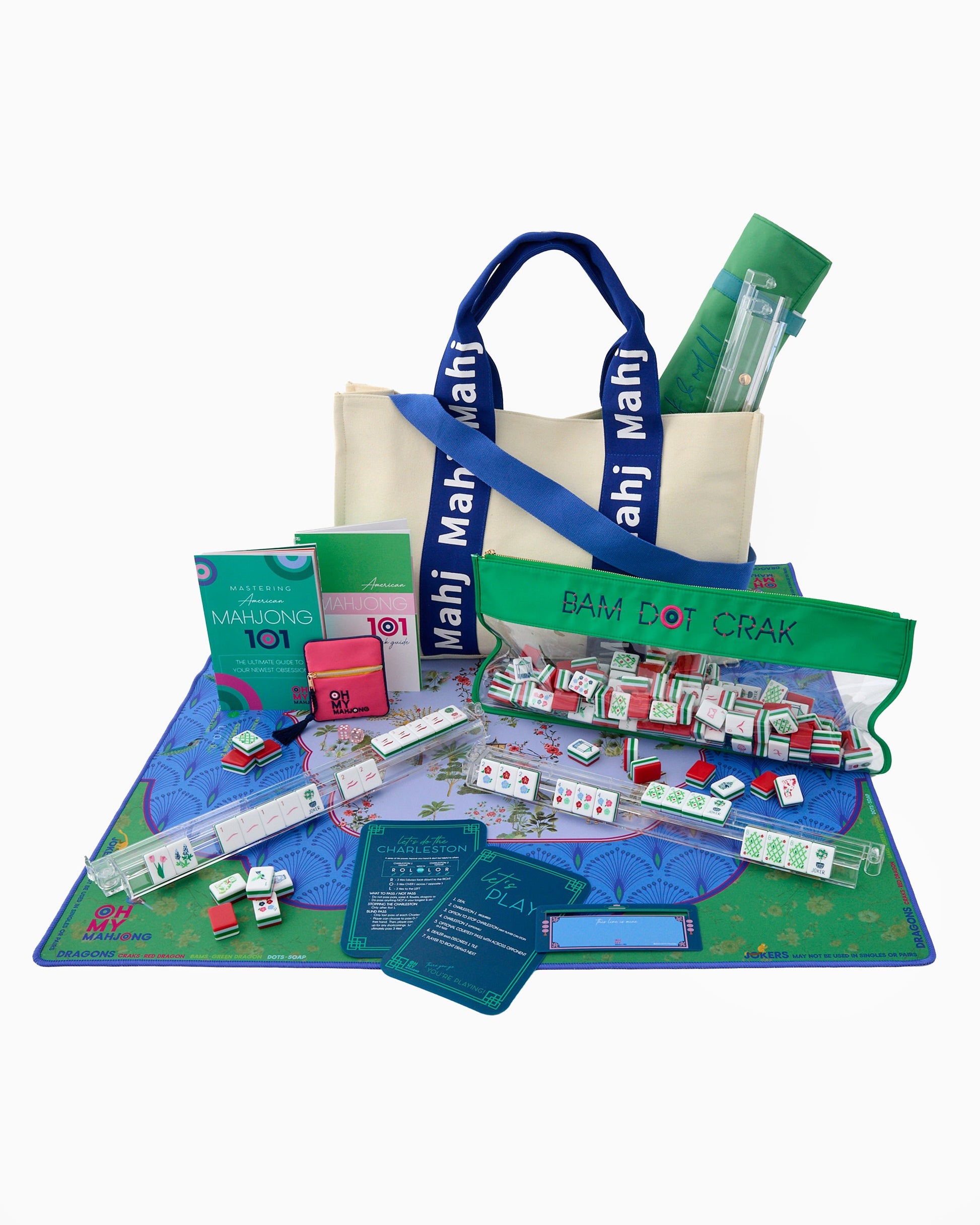 Build your own Ultimate Starter Kit - Oh My Mahjong