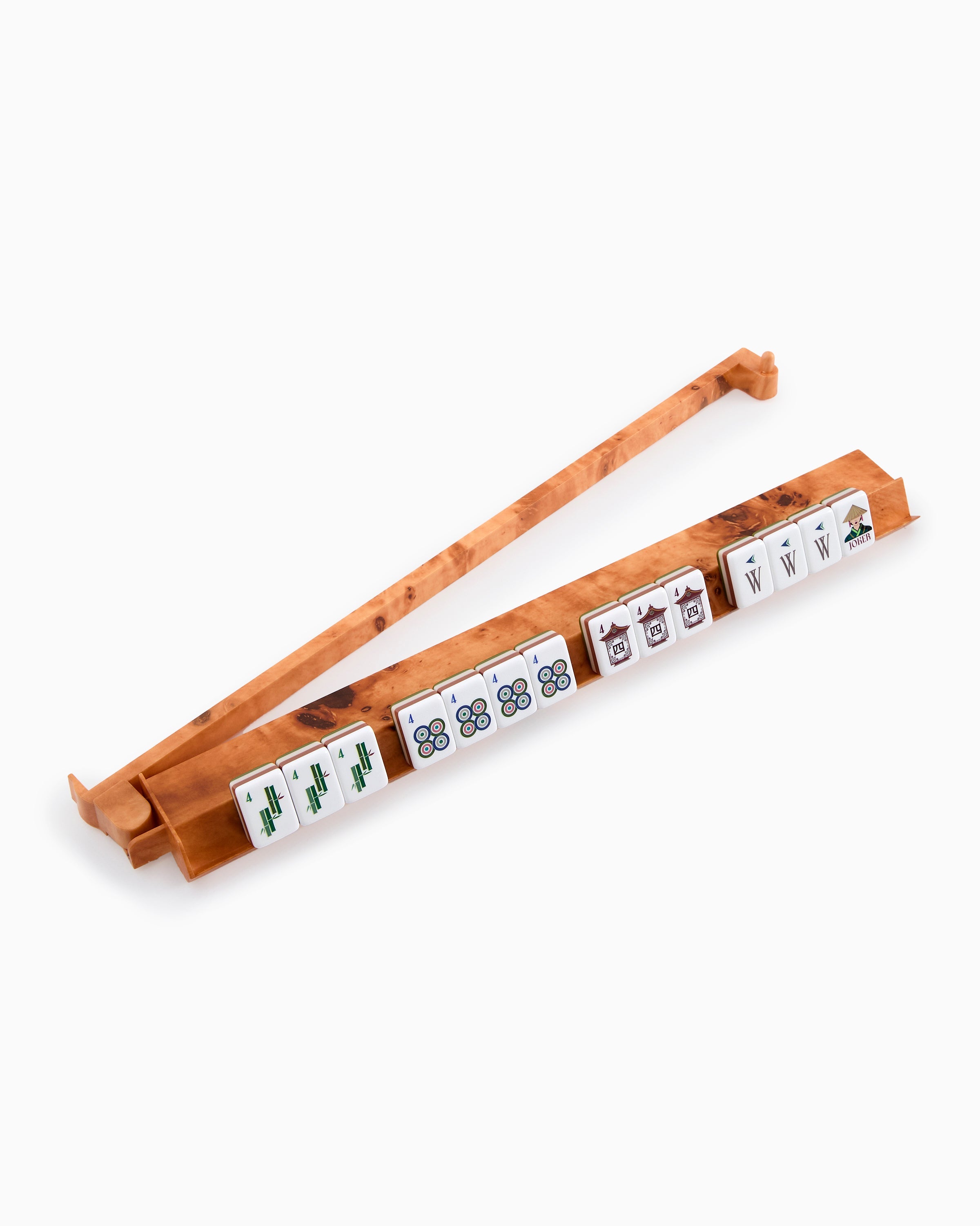 Burl Rack and Pusher Set – Oh My Mahjong