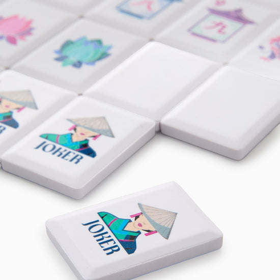 Cadet Debutante Tile Set - Oh My Mahjong
