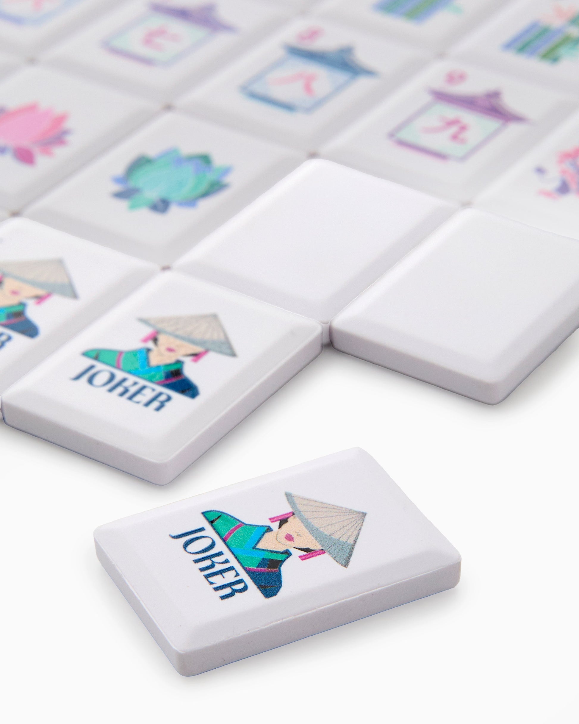 Cadet Debutante Tile Set - Oh My Mahjong