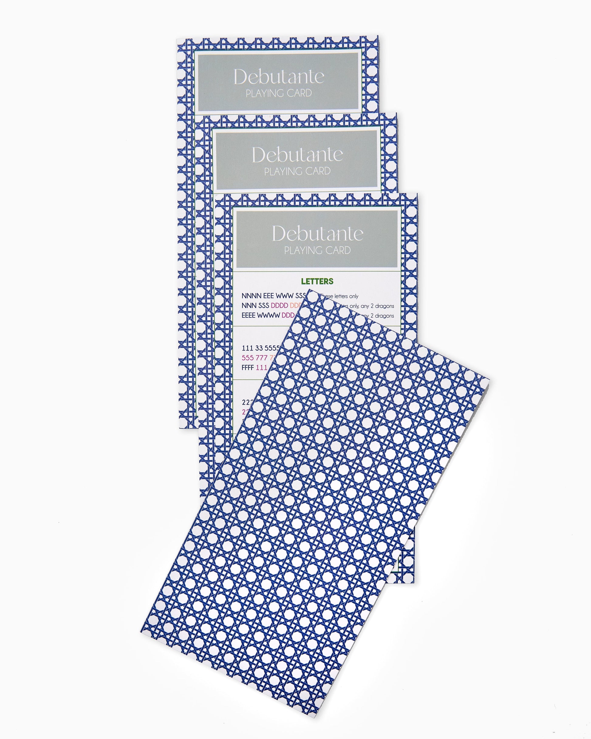 Cadet Debutante Tile Set - Oh My Mahjong