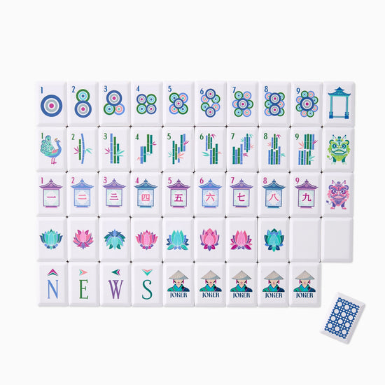 Cadet Debutante Tile Set - Oh My Mahjong