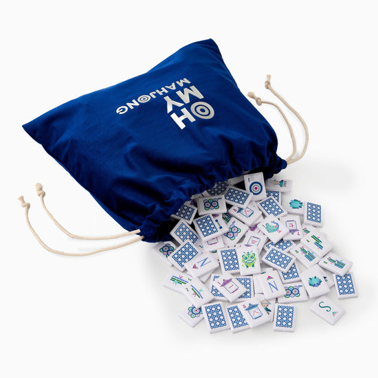 Cadet Debutante Tile Set - Oh My Mahjong