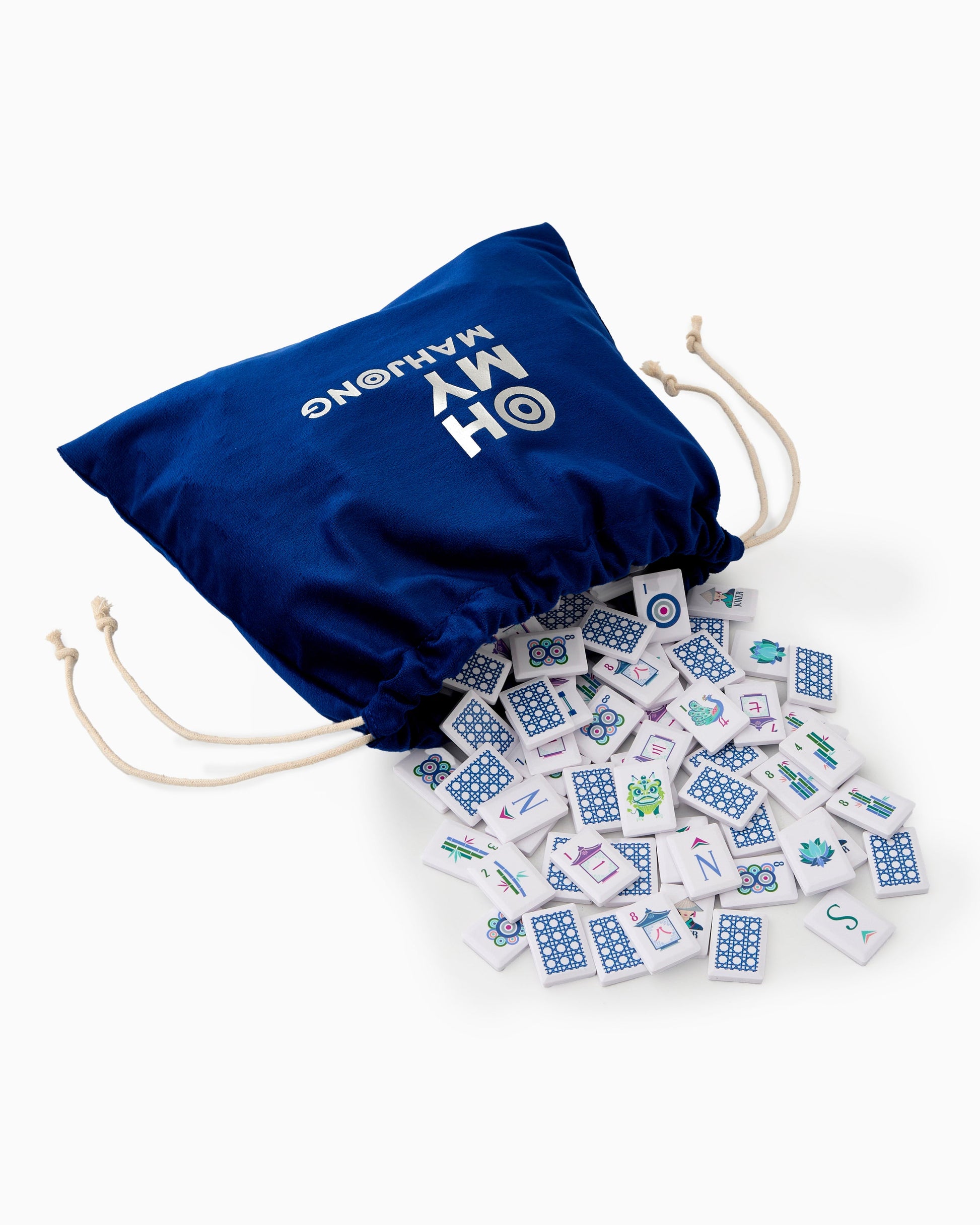 Cadet Debutante Tile Set - Oh My Mahjong