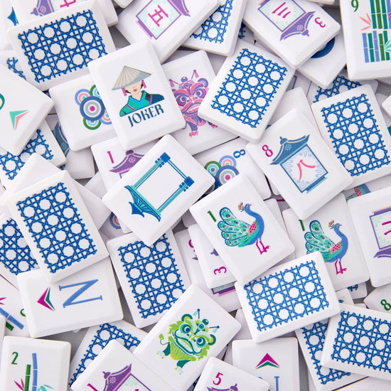 Cadet Debutante Tile Set - Oh My Mahjong