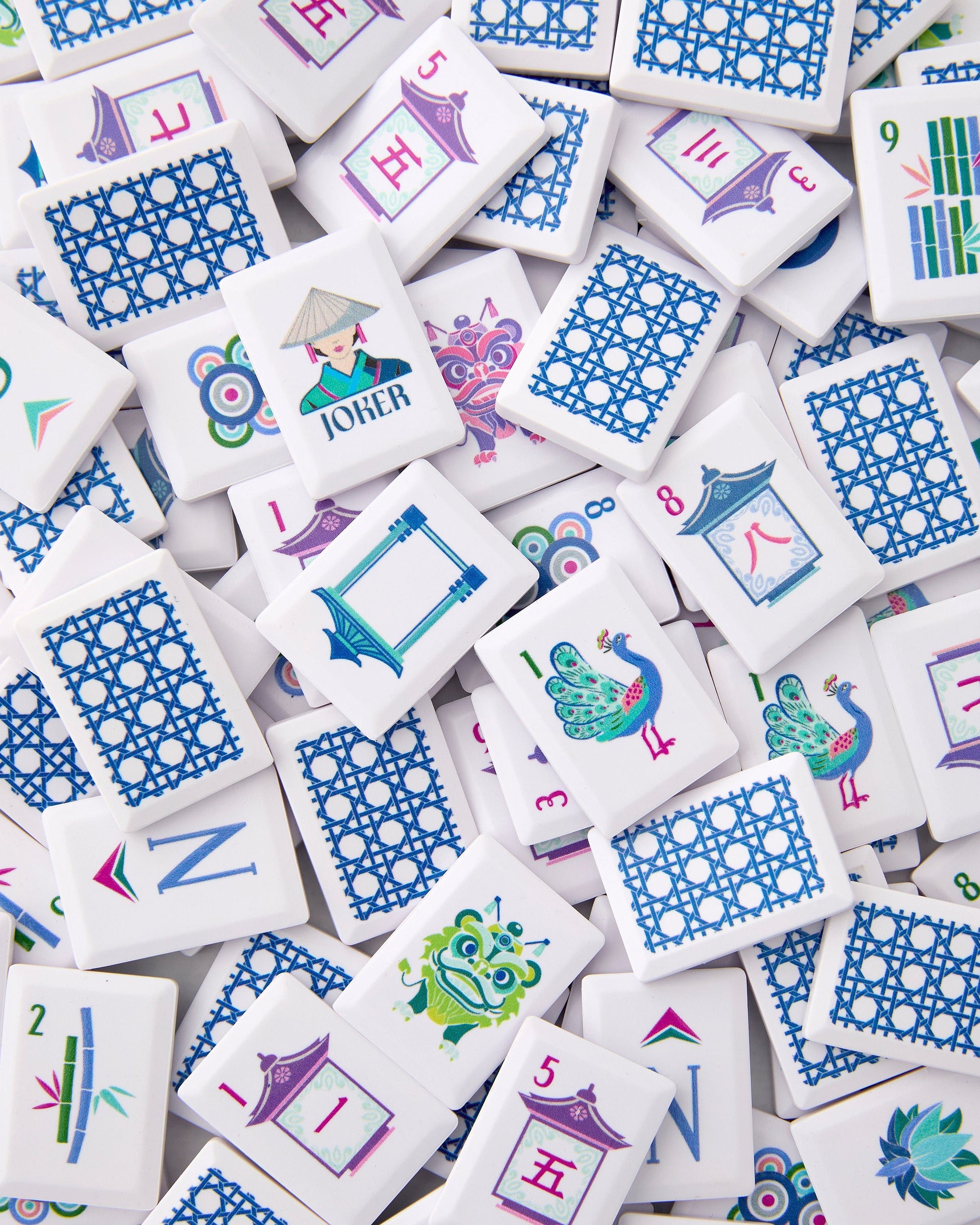 Cadet Debutante Tile Set - Oh My Mahjong