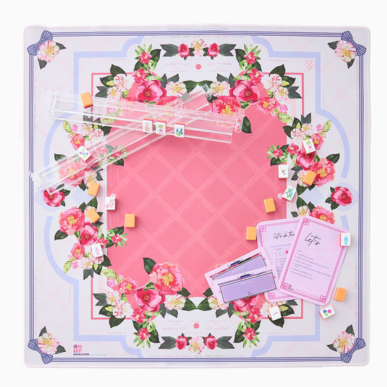 Camellia Mat - Oh My Mahjong