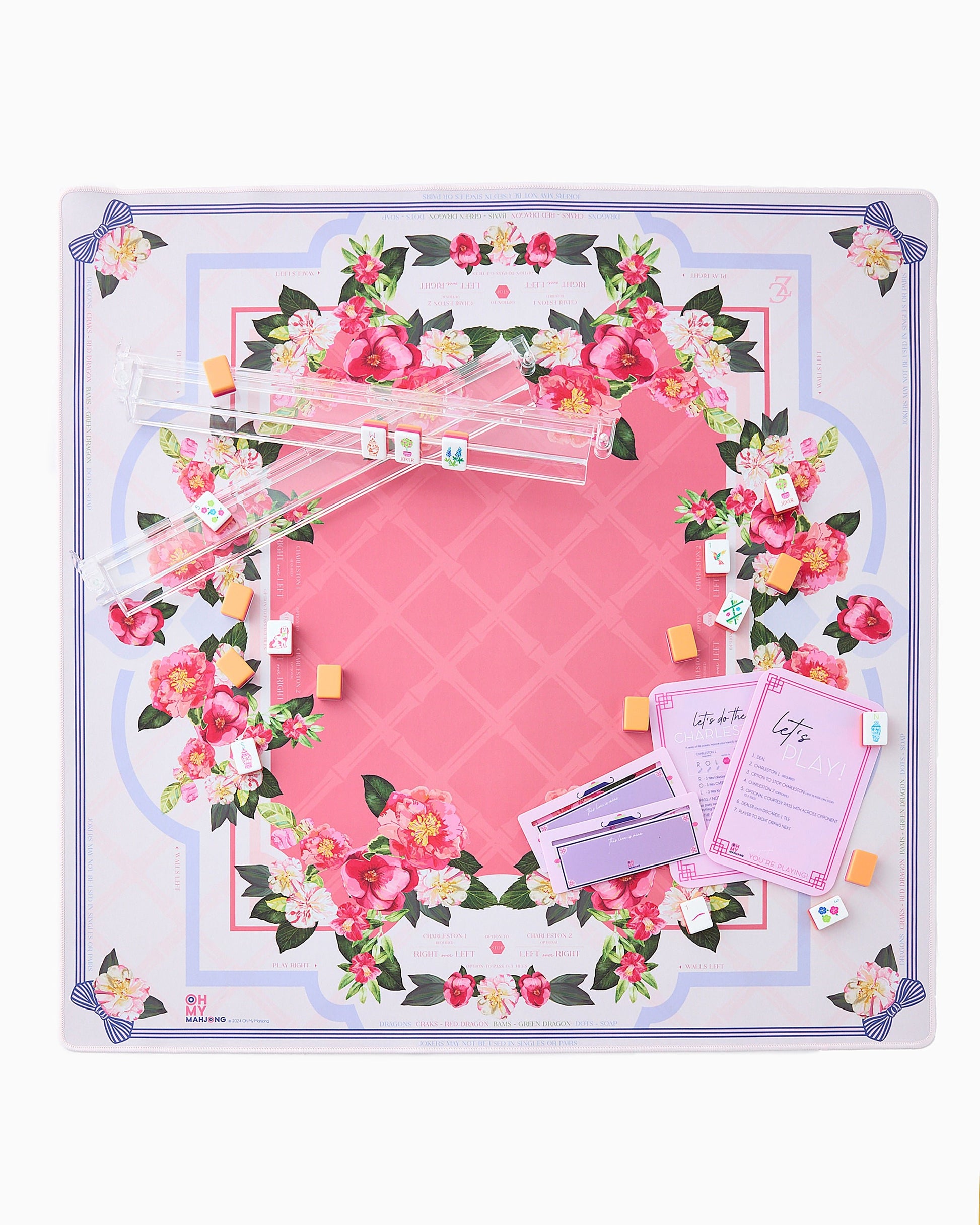 Camellia Mat - Oh My Mahjong