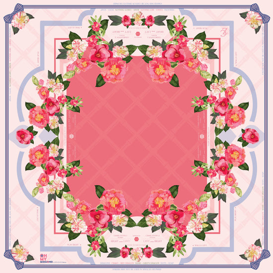 Camellia Mat - Oh My Mahjong