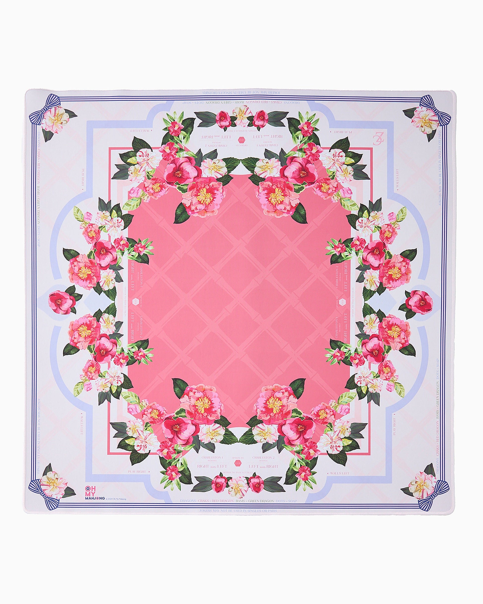 Camellia Mat - Oh My Mahjong