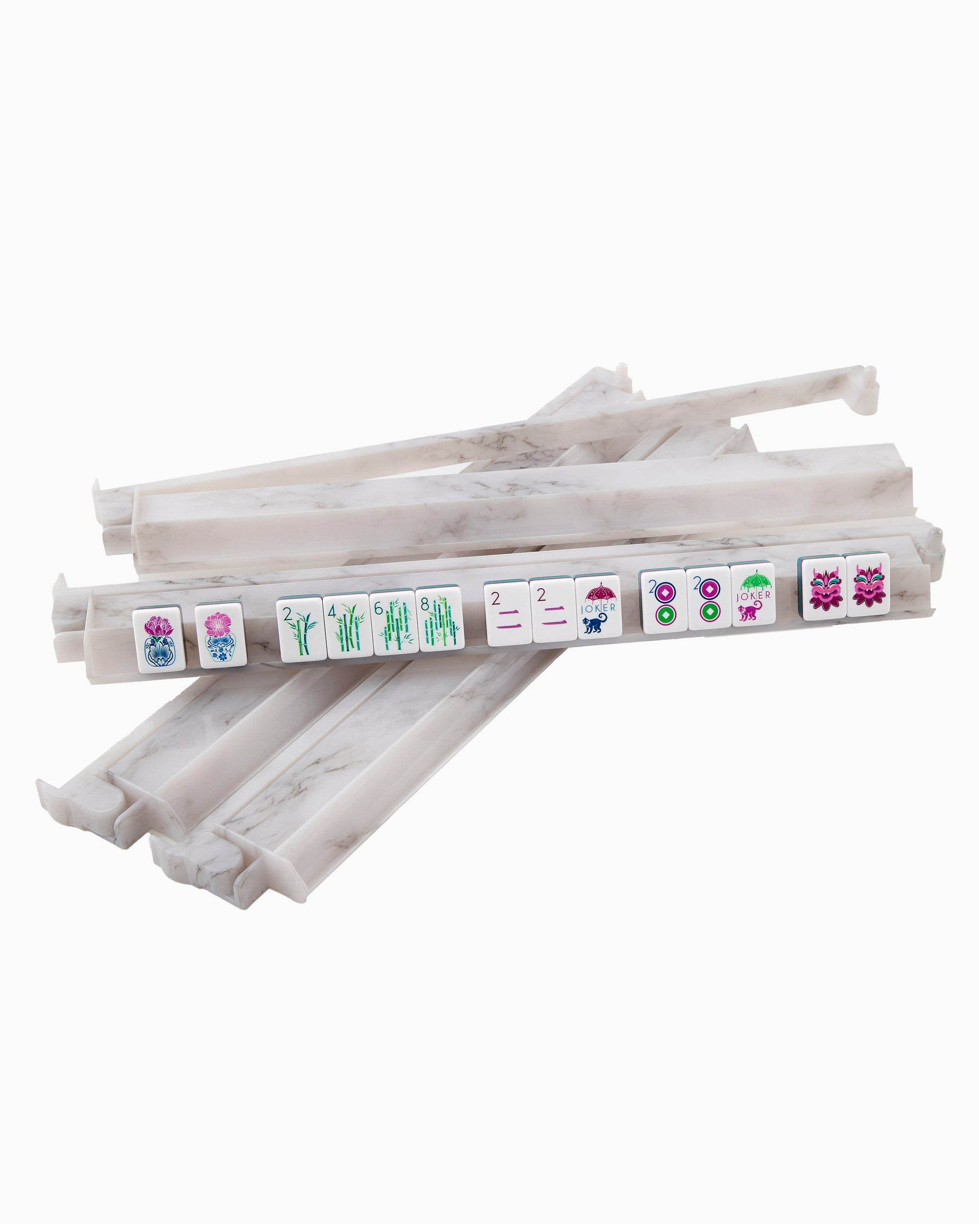 Carrara Rack & Pusher Set