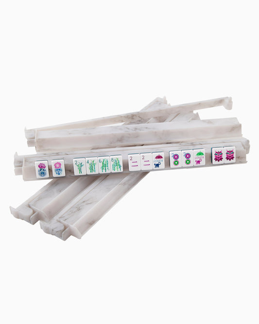 Carrara Rack & Pusher Set - Oh My Mahjong