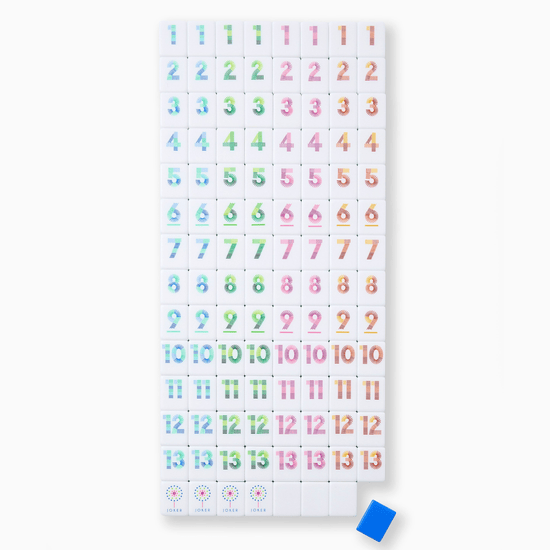 Cerulean Oh My Rummi - Oh My Mahjong