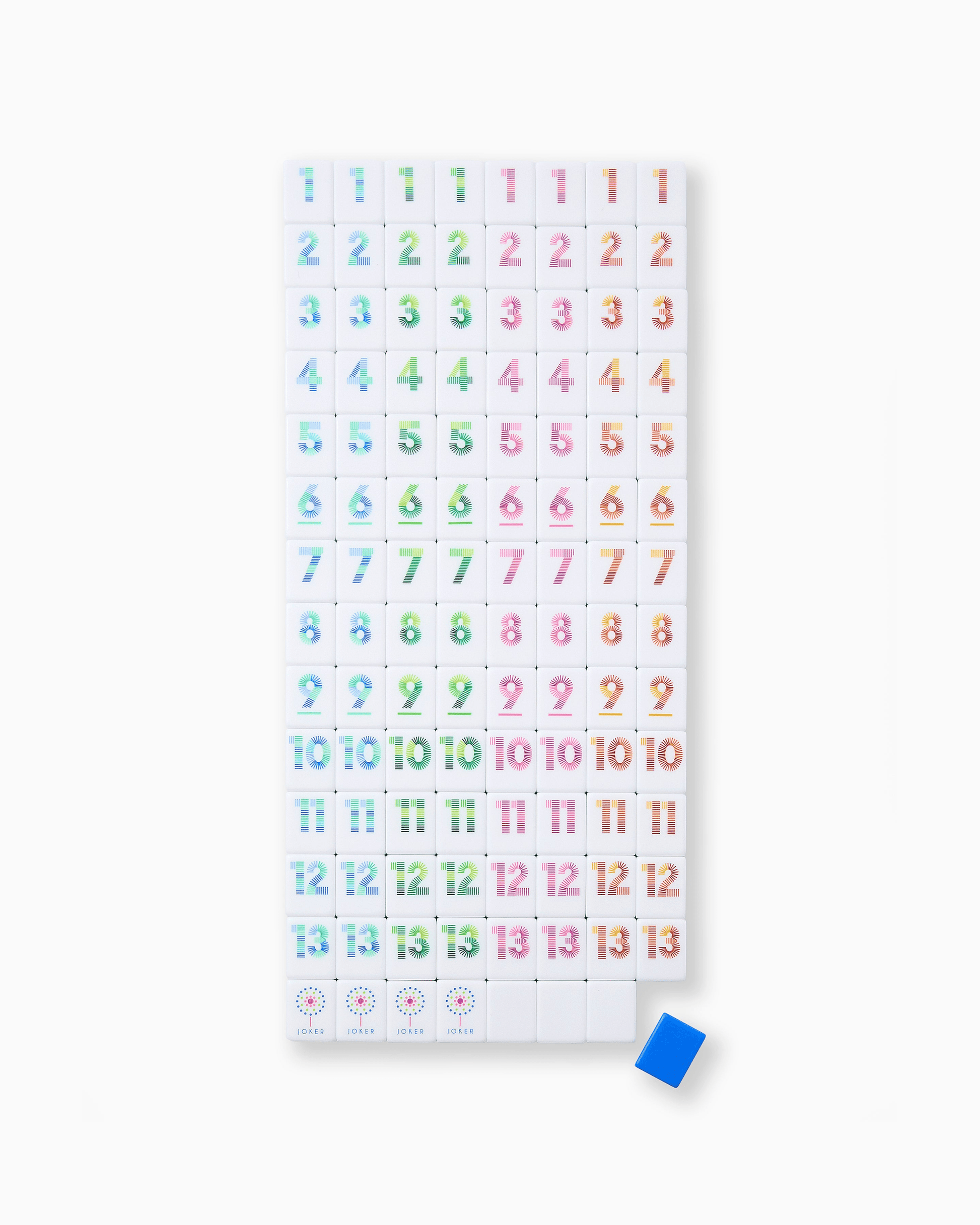 Cerulean Oh My Rummi - Oh My Mahjong