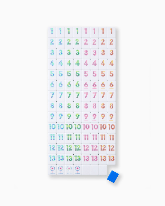 Cerulean Oh My Rummi - Oh My Mahjong