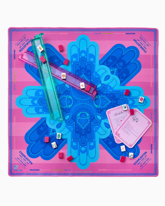 Chakra Mat - Oh My Mahjong