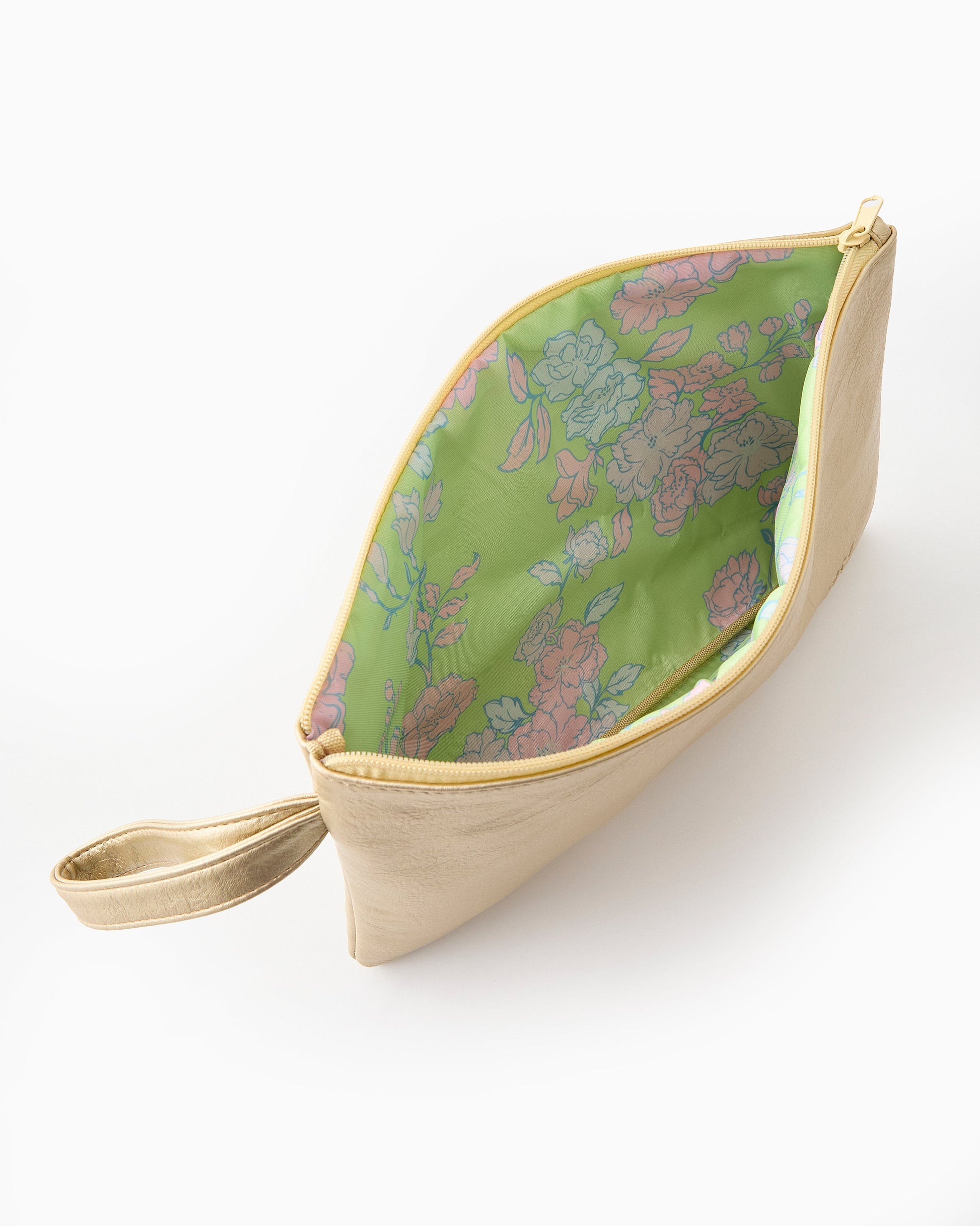 Champagne Bloom Tile Bag - Oh My Mahjong