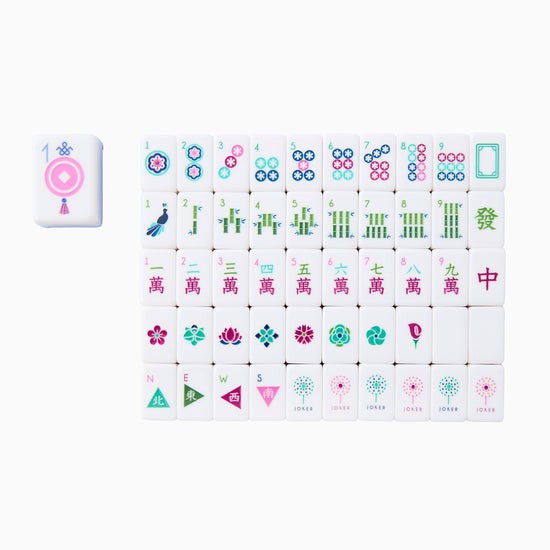 Charleston Mahjong Travel Set - Oh My Mahjong
