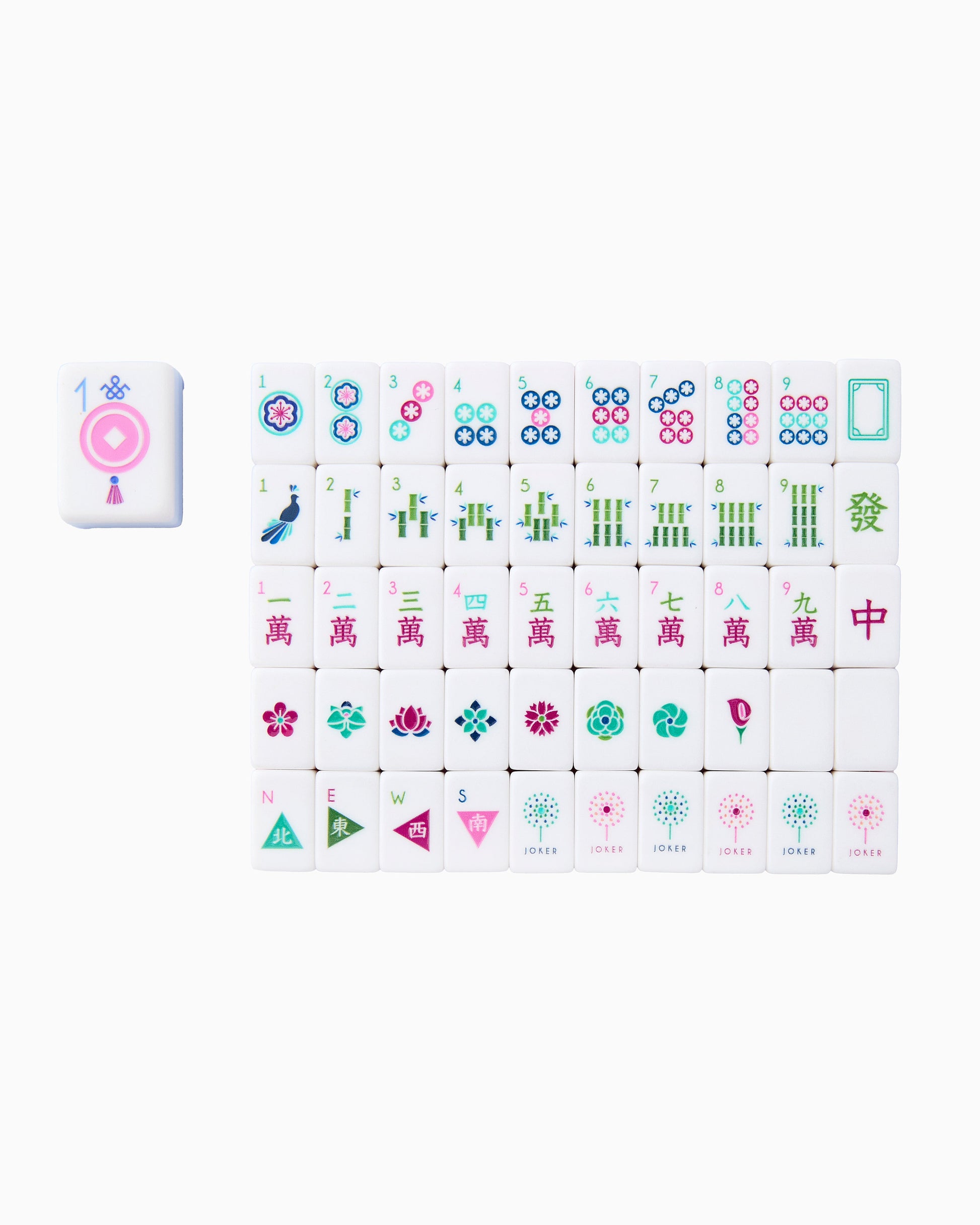 Charleston Mahjong Travel Set - Oh My Mahjong