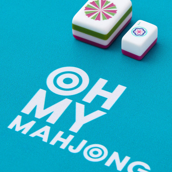 Charleston Mahjong Travel Set - Oh My Mahjong