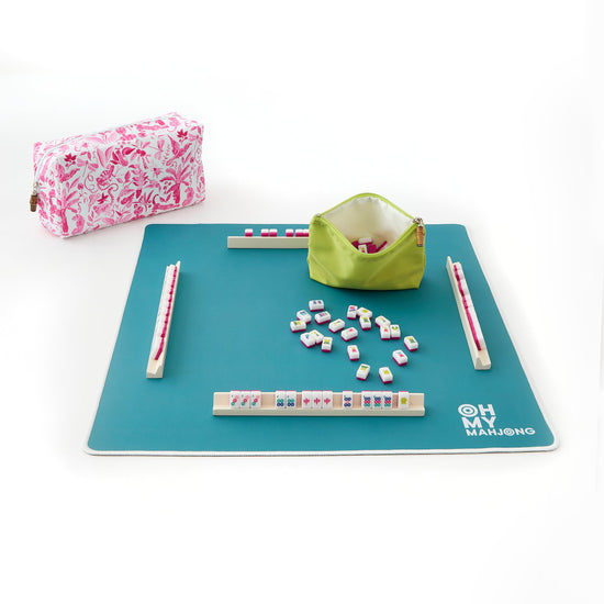 Charleston Mahjong Travel Set - Oh My Mahjong