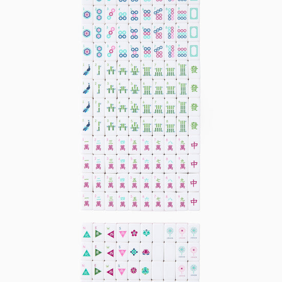 Charleston Mahjong Travel Set - Oh My Mahjong