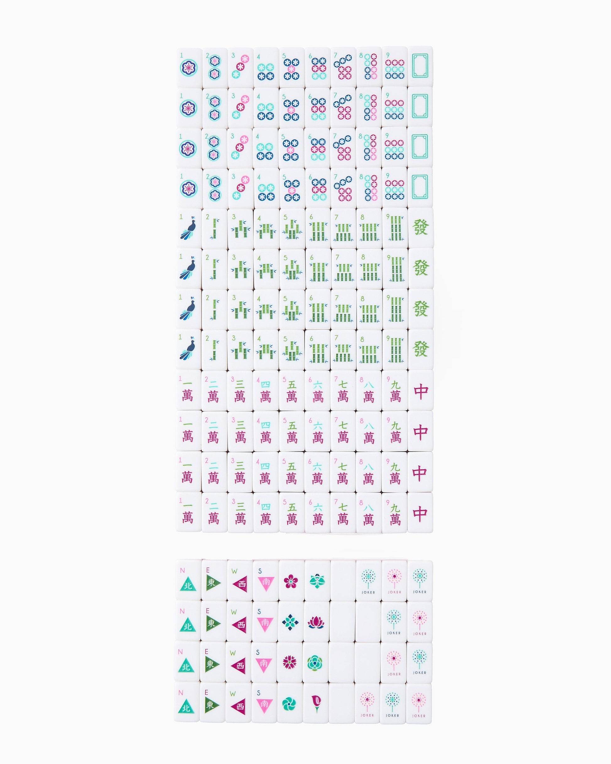 Charleston Mahjong Travel Set - Oh My Mahjong