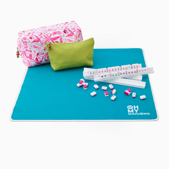 Charleston Mahjong Travel Set - Oh My Mahjong