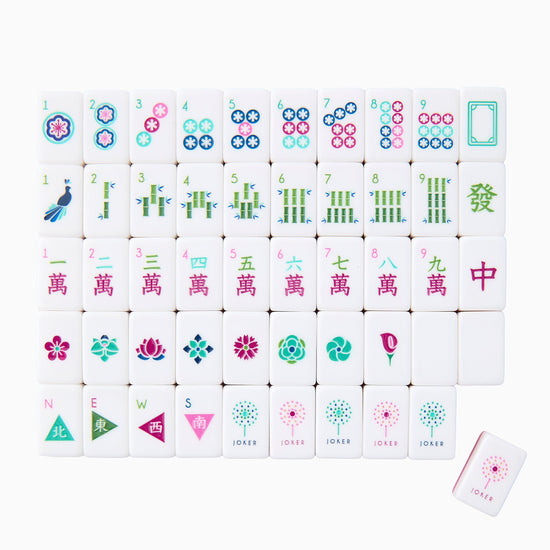Charleston Mahjong Travel Set - Oh My Mahjong