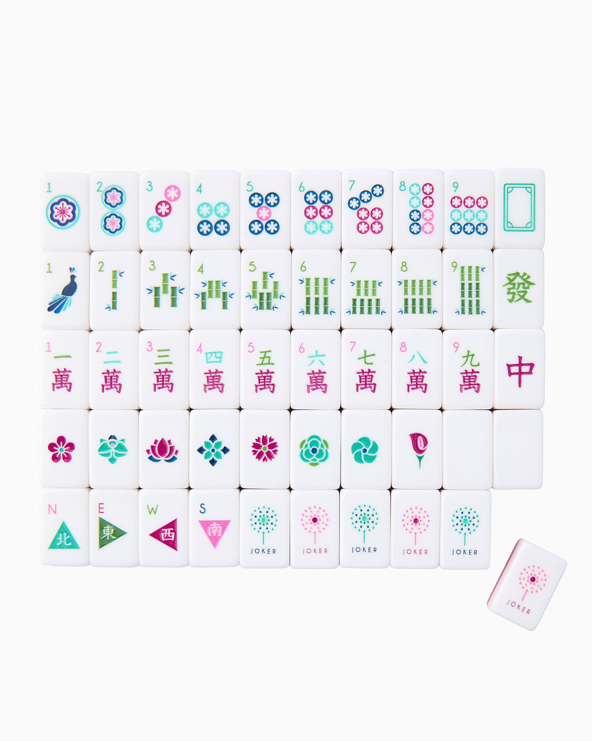 Charleston Mahjong Travel Set - Oh My Mahjong