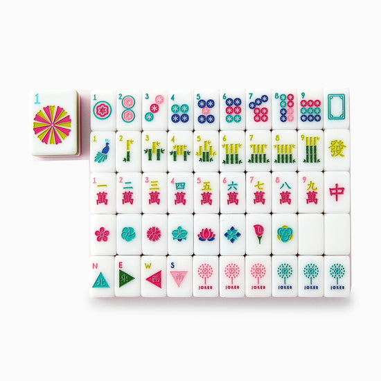 Charleston Mahjong Travel Set - Oh My Mahjong