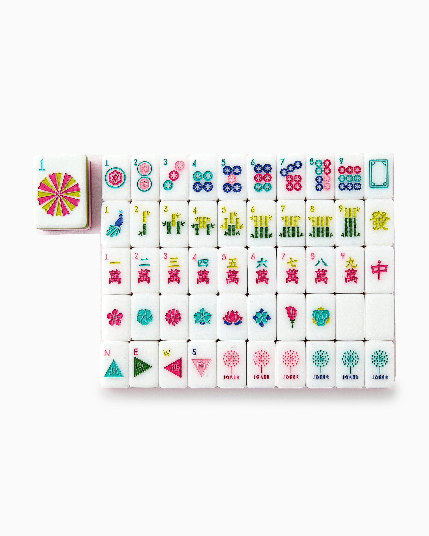 Charleston Mahjong Travel Set - Oh My Mahjong