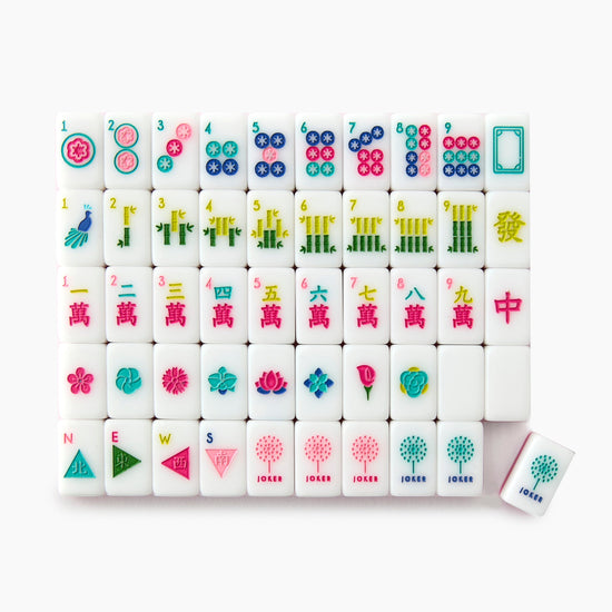 Charleston Mahjong Travel Set - Oh My Mahjong