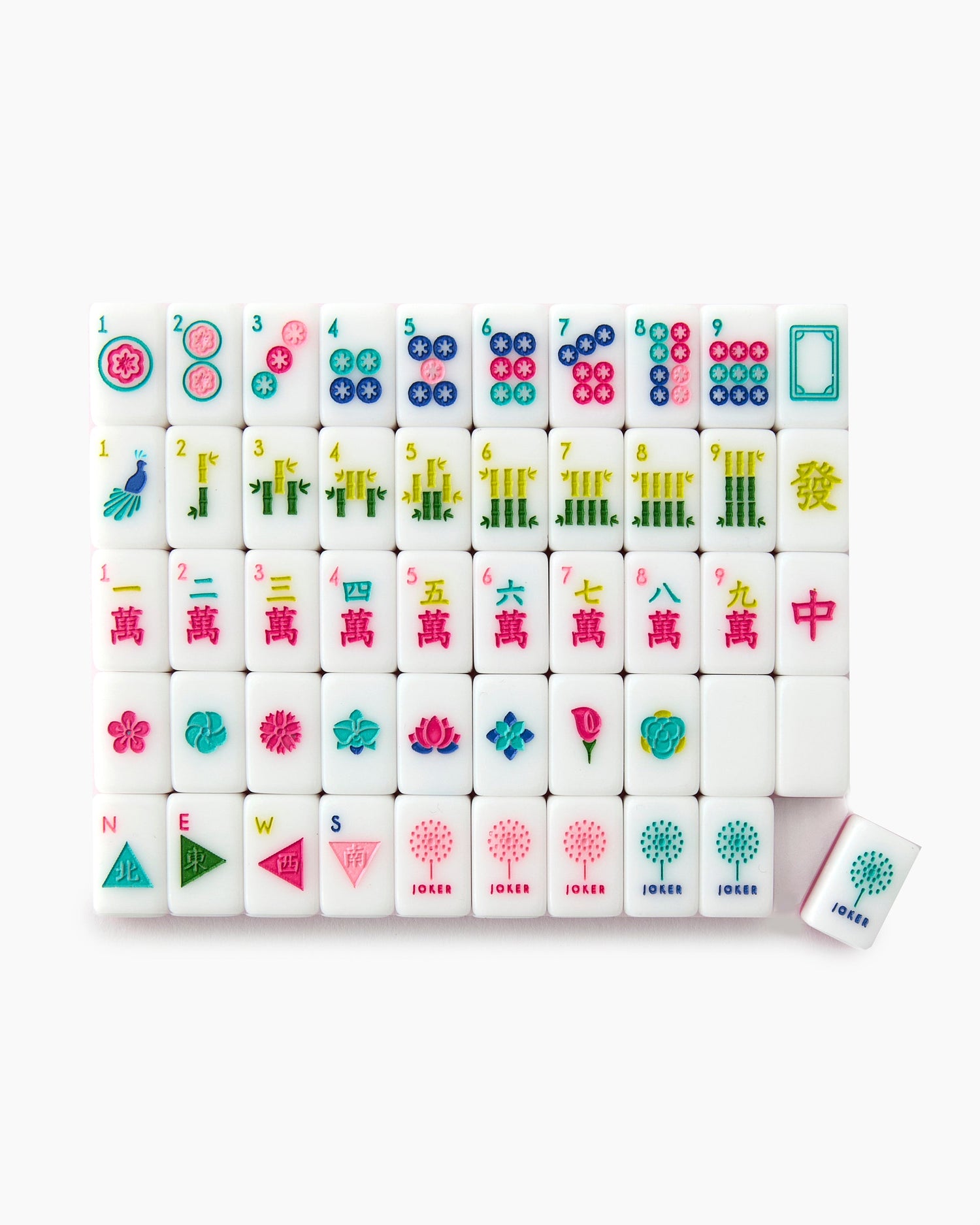 Charleston Mahjong Travel Set - Oh My Mahjong