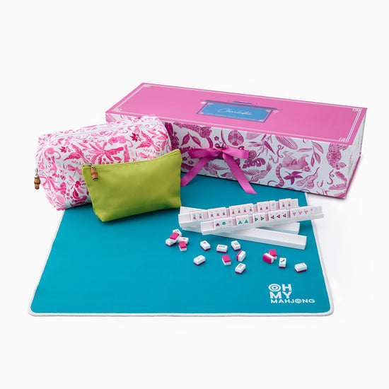 Charleston Mahjong Travel Set - Oh My Mahjong