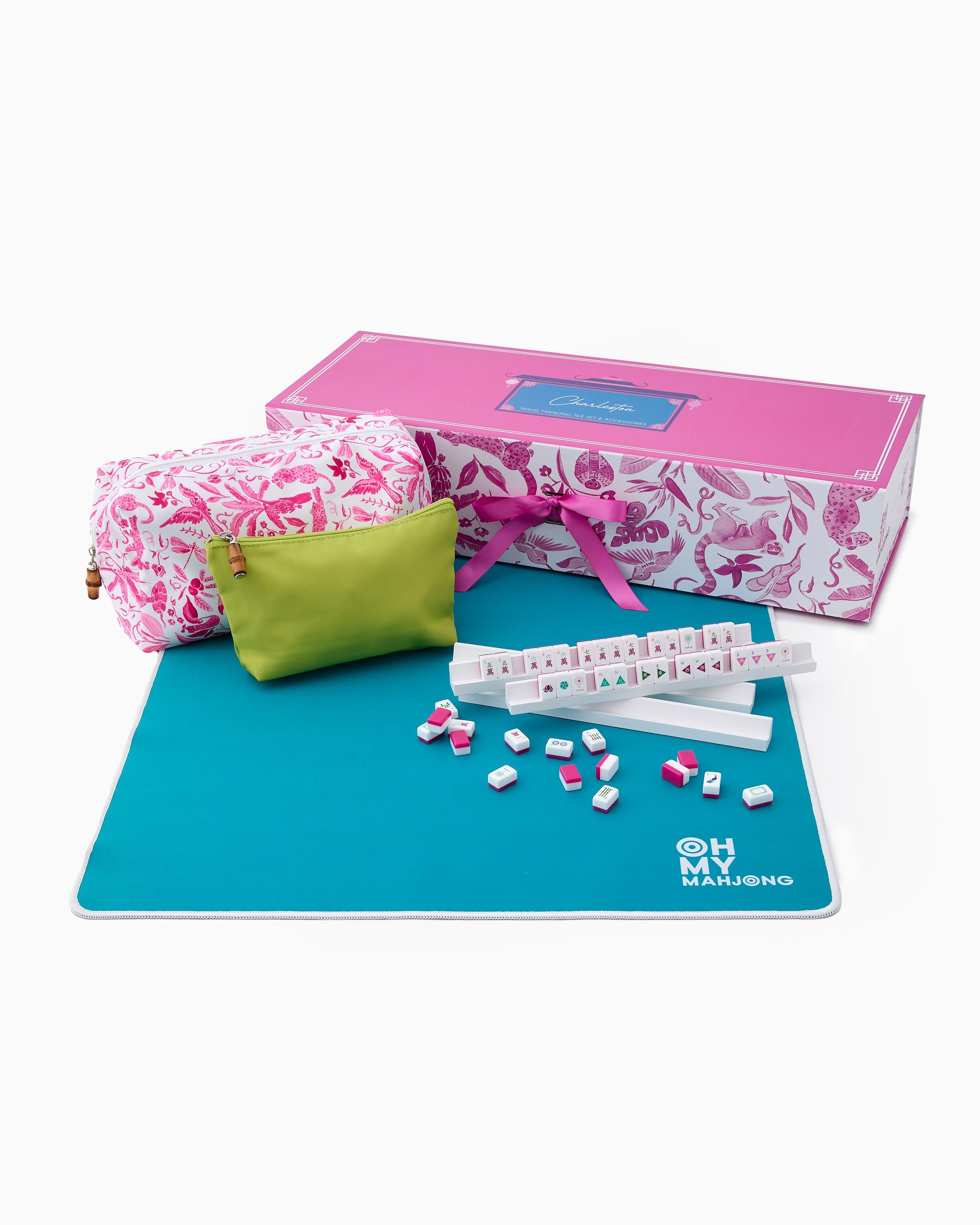 Charleston Mahjong Travel Set - Oh My Mahjong