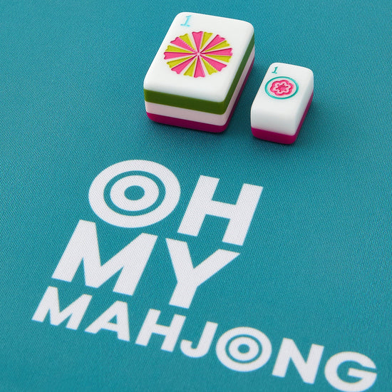 Charleston Mahjong Travel Set - Oh My Mahjong